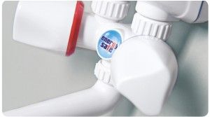 Podgrzewacz wody DAFI 5,5 kW 230 V z baterią w kolorze białym zdjęcie 7