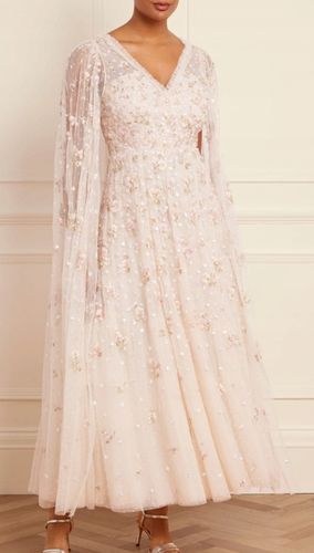 NEEDLE & THREAD Dahlia Ditsy Ankle Gown 40 na Arena.pl