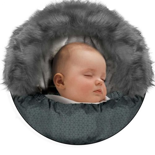 Śpiworek do wózka, sanek Elmi Ricokids - grafitowy na Arena.pl