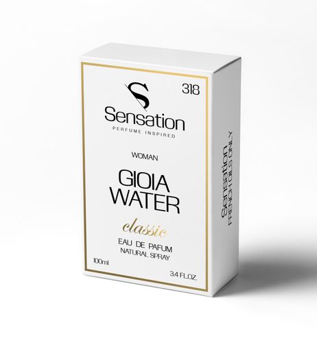 Sensation 318 GIOIA WATER 100ml na Arena.pl