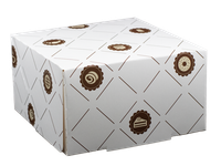 pudełko cukiernicze 180x180x100 rozeta 15szt kram^