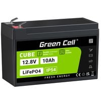 GREEN CELL CUBE AKUMULATOR LiFePO4 10Ah 12.8V 128Wh CZARNY