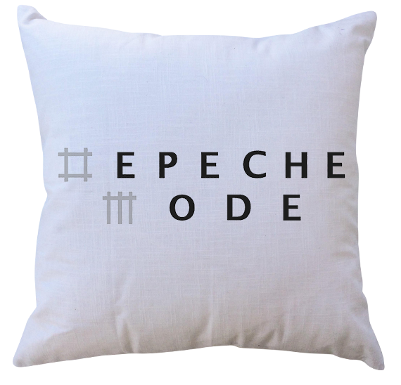 Poduszka Depeche Mode zdjęcie 1