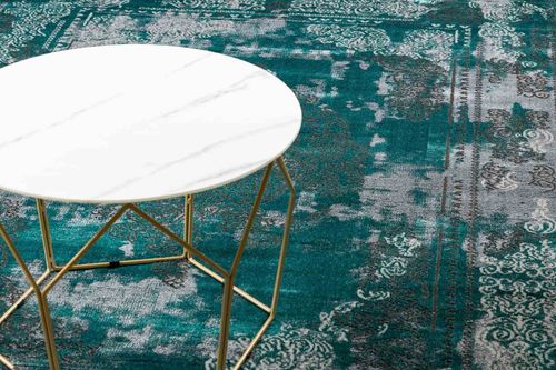 RUG/LU/WELLI/ABSTRACT6/GREEN+GREY/120x170 na Arena.pl