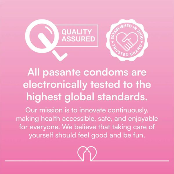 Pasante Sensitive/Feel Condomsl Bulk Packs 144 Pcs zdjęcie 4