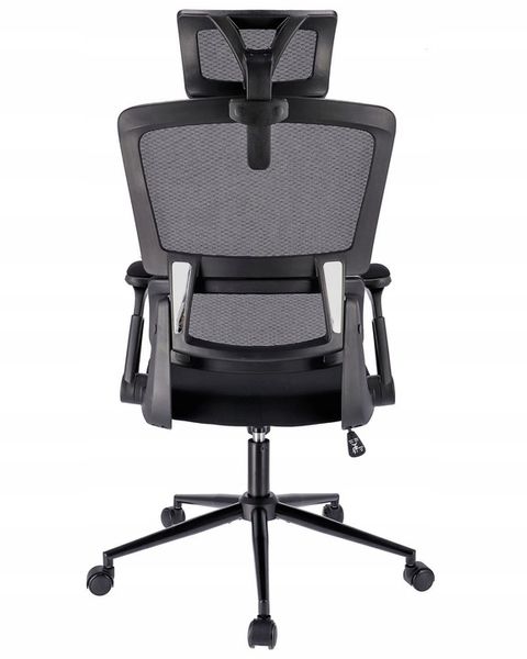 FOTEL biurowy ERGONOMICZNY obrotowy nowoczesny zdjęcie 12