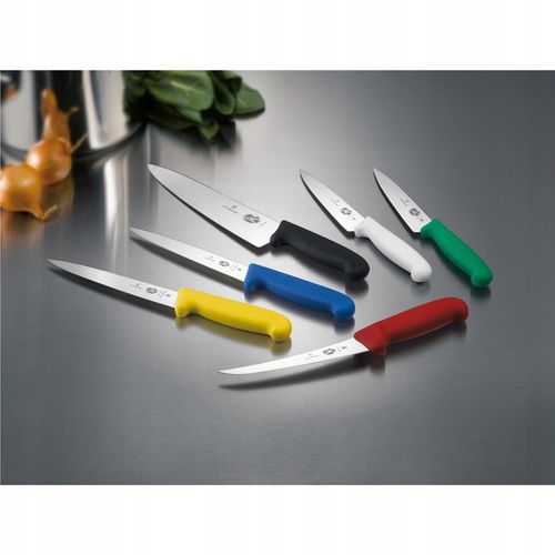 Victorinox 5.2533.21, nóż do pieczywa, ostrze ząbkowane 21 cm, Fibrox na Arena.pl