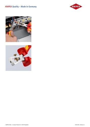 szczypce automatyczne do ściągania izolacji multistrip 10 - kn 12 42 195 na Arena.pl