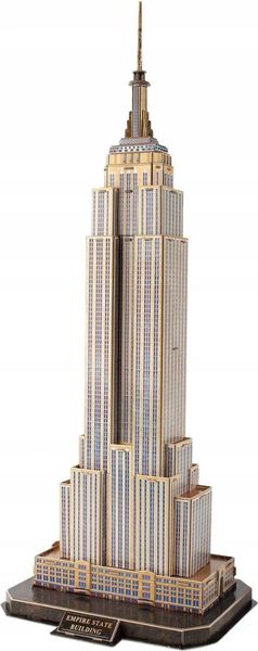 Puzzle 3D National Geo- Emppire State Building 977 zdjęcie 9