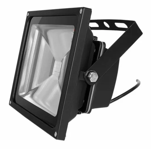 REFLEKTOR HALOGEN LED 30W RGB 16 KOLORÓW + PILOT zdjęcie 9