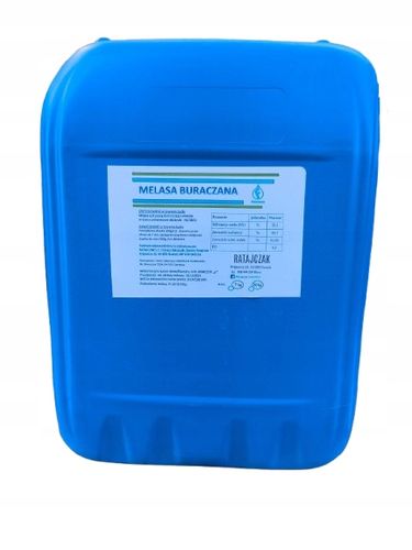 Melasa buraczana dla zwierząt, dodatek do pasz, gęsta, karmelowa 20 kg na Arena.pl