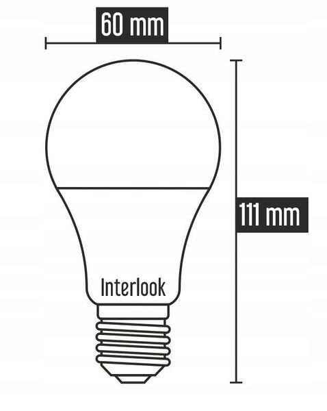 Żarówka LED E27 9W 2835 SMD CCD BAŃKA 963lm=65W zdjęcie 2