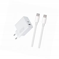 Szybka ładowarka 45W z kablem 1m 2 wejścia do Realme C61