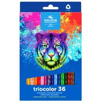 KIN KREDKI TRIOCOLOR 3135 36 KOL. 7 MM TYGRYS 3392