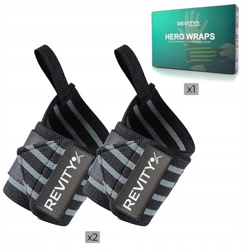 USZTYWNIACZE NADGARSTKÓW STABILIZATORY NADGARSTKA ELASTYCZNE DO ĆWICZEŃ x2 na Arena.pl