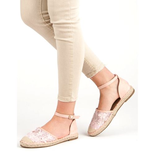 Koronkowe Espadryle r.38 na Arena.pl