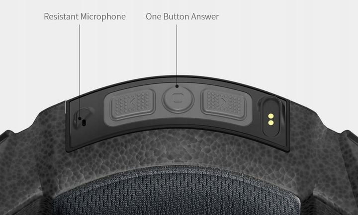 Kask Rowerowy Bluetooth Smart4U SH55M - Czarny zdjęcie 3