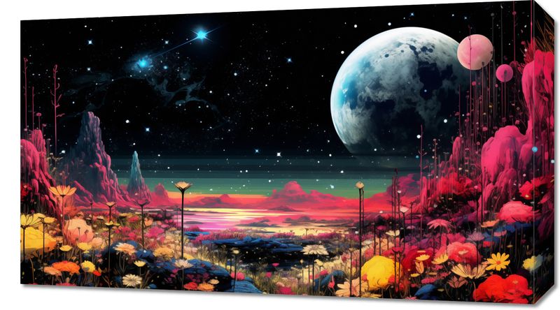 Obraz 70x40cm Inny Świat zdjęcie 1