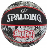 SPALDING GRAFFITI PIŁKA DO KOSZYKÓWKI GUMOWA 7 STREETBALL NA ORLIK