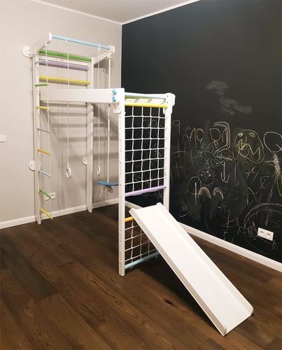 Domowy Plac zabaw Drabinka Czempion drewno na Arena.pl