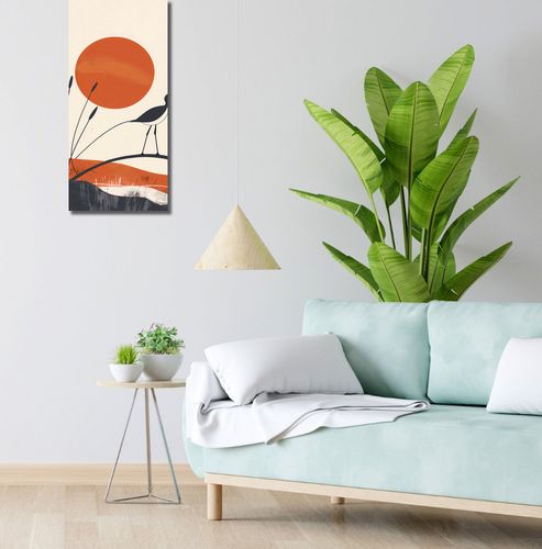 Obraz 30x70cm Ciepło Zachodów na Arena.pl