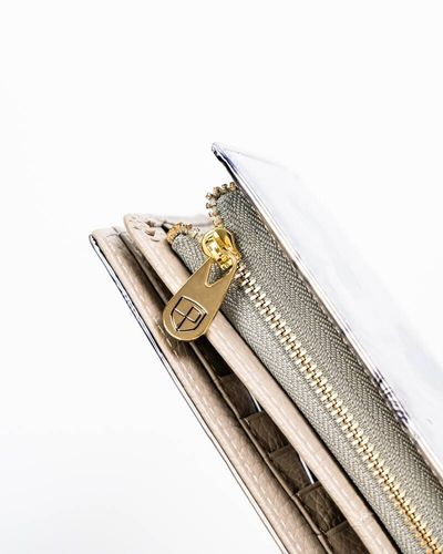 elegancki portfel damski ze skóry naturalnej zamykany na Arena.pl