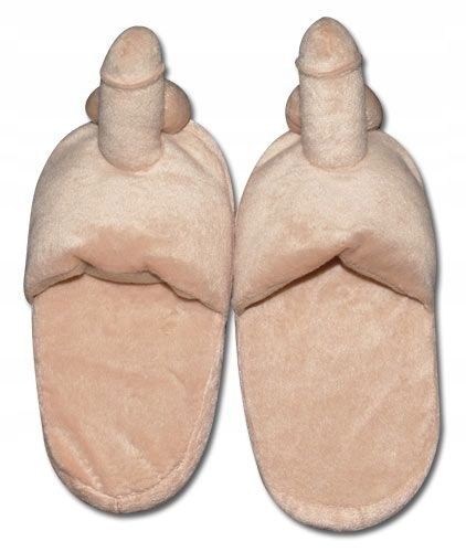 Kapcie - penis cieliste na Arena.pl