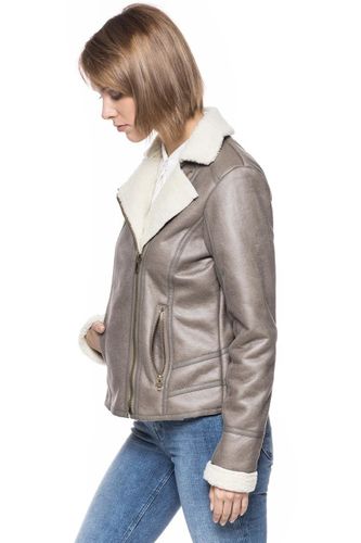 TOM TAILOR FAKE SHEARLING JACKET 3721957.00.70 M na Arena.pl