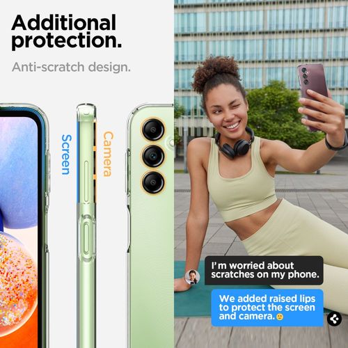 spigen liquid crystal galaxy a14 5g crystal clear na Arena.pl