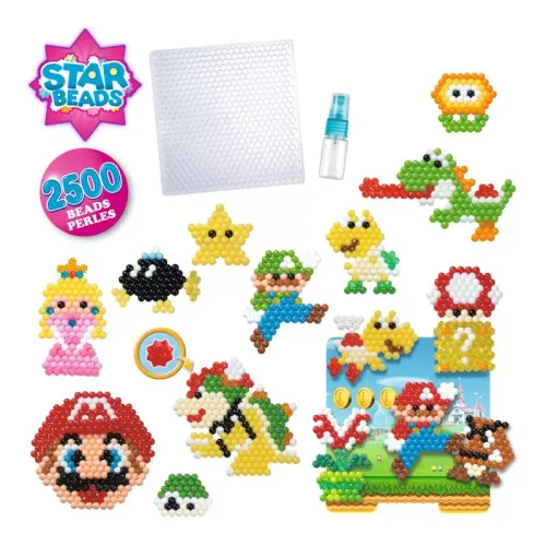 Aquabeads. Koraliki Super Mario na Arena.pl