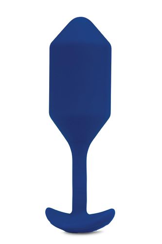 korek analny vibrating snug plug 4 navy b-vibe na Arena.pl