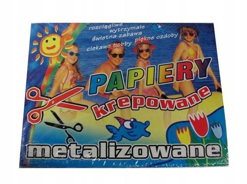 teczka duża c4 papiery metalizowane na Arena.pl