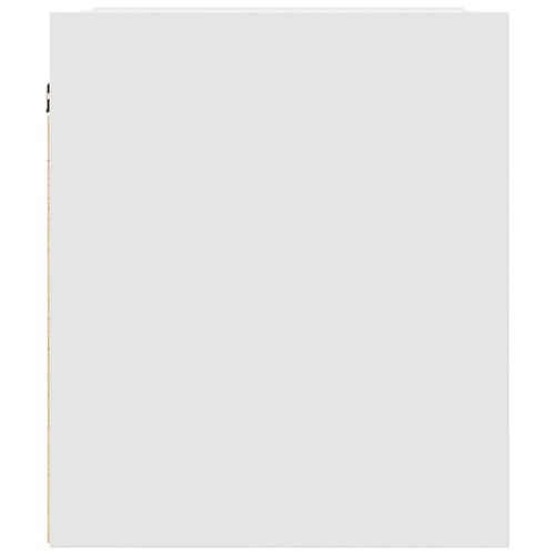 Szafki nocne ścienne 2 szt. Białe 38x34x40 cm na Arena.pl