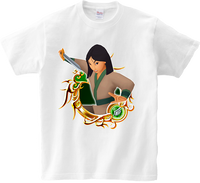 Koszulka T-shirt Mulan