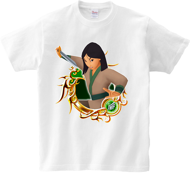 Koszulka T-shirt Mulan zdjęcie 1