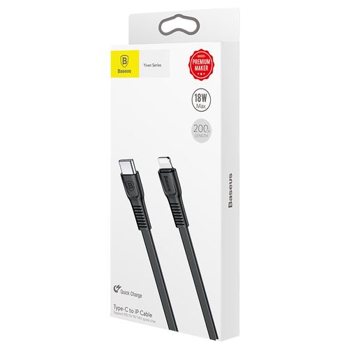 ROCK Ładowarka USB-C Quick Charge KABEL IPHONE 2M 2 Metry na Arena.pl