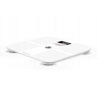 Waga łazienkowa Tech-Med FIT003 Elektroniczna do 180kg Biała