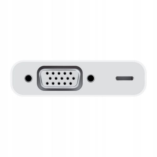 Przejściówka Lightning na VGA APPLE MD825ZM/A na Arena.pl
