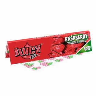 Bibułki Juicy Jay's Rasberry King Size Slim