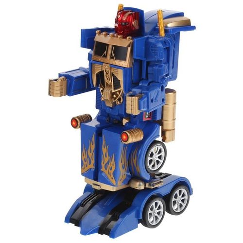 Auto Robot Transformujący Sterowany Samochód Na Baterie Akumulator RC Pilot na Arena.pl