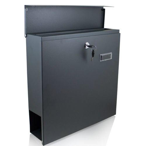 Skrzynka pocztowa na listy naścienna z gazetnikiem na Arena.pl