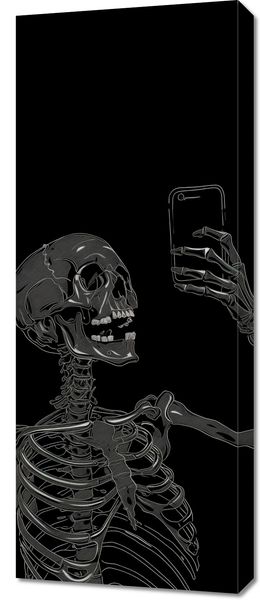 Obraz 40x100cm Selfie Poza Czasem zdjęcie 1