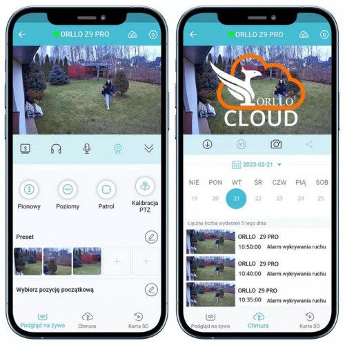 Kamera IP Orllo zewnętrzna obrotowa zoom x10 Z9 PRO na Arena.pl