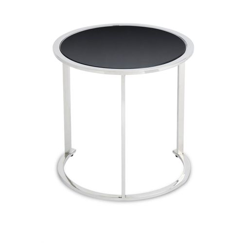 Komplet 3 stolików Vane Silver Black na Arena.pl