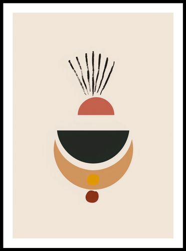 Plakat 50x70cm Spójna Refleksja na Arena.pl