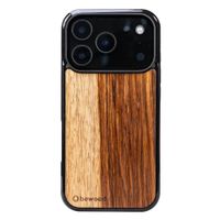 drewniane etui bewood do iphone 17 pro mango