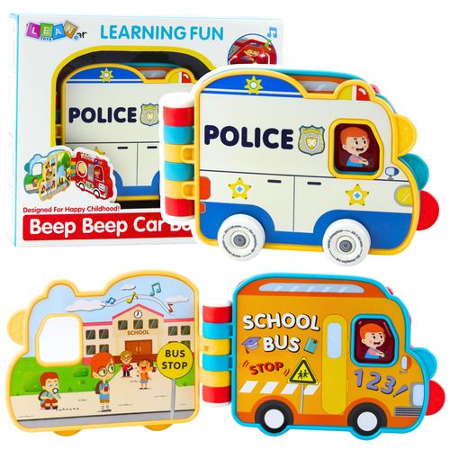 MAGICZNE POJAZDY EDUKACYJNA KSIĄŻECZKA  Z DŹWIĘKAMI na Arena.pl