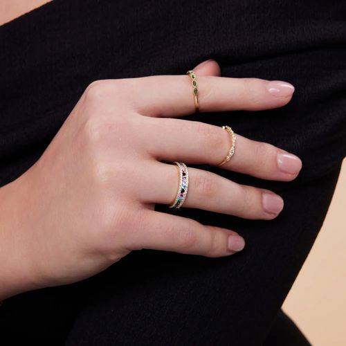 Złoty pierścionek Staviori na Arena.pl