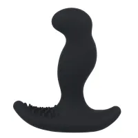 nexus g-rider+ black masażer prostaty z 6 trybami wibracji usb