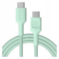 Kabel Green Cell USB typ C - USB typ C 2 m zielony